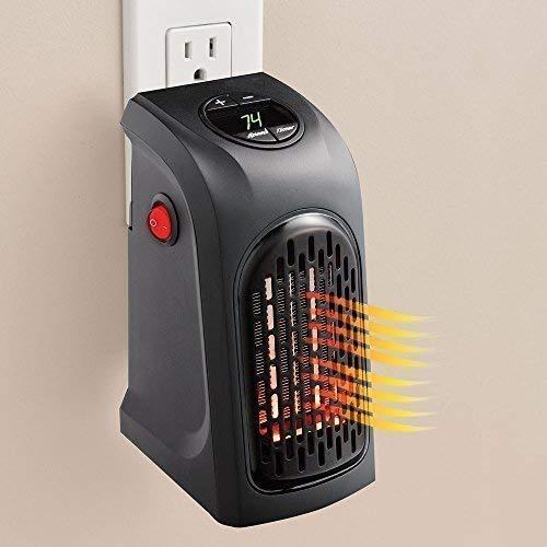 Portable LED screen room heater for winter.