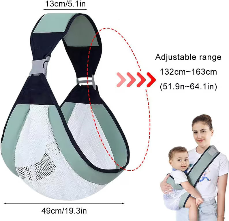 Adaptable Baby Carrier: From Newborn to Toddler